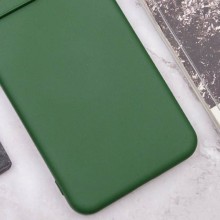 Чехол Silicone Cover Lakshmi Full Camera (A) для Motorola Moto G72 – Зеленый