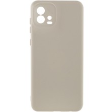 Чохол Silicone Cover Lakshmi Full Camera (A) для Motorola Moto G72 – Пісочний