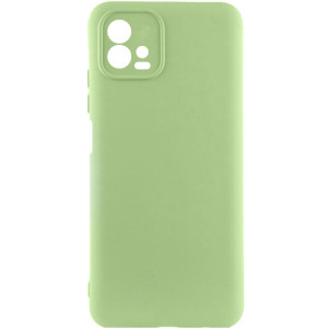 Чохол TPU GETMAN Liquid Silk Full Camera для Motorola Moto G72