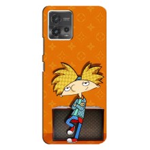 Брендновые Чехлы для Motorola MOTO G72 - (PREMIUMPrint) (Арнольд)