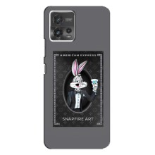 Брендновые Чехлы для Motorola MOTO G72 - (PREMIUMPrint)