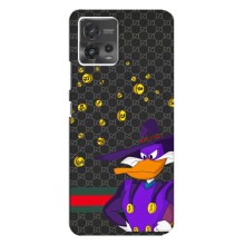 Брендновые Чехлы для Motorola MOTO G72 - (PREMIUMPrint) (Утка Гуччи)