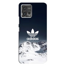Чехлы Адидас для Motorola MOTO G72 (AlphaPrint) (Адидас в горах)