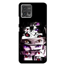 Чехлы Персонажи Аниме Наруто для Motorola MOTO G72 (AlphaPrint) (Глаза Anime)