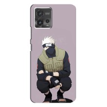 Чехлы Персонажи Аниме Наруто для Motorola MOTO G72 (AlphaPrint) (Какаши)