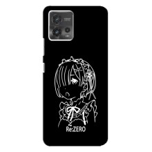Чехлы Персонажи Аниме Наруто для Motorola MOTO G72 (AlphaPrint) (Re: Zero)