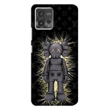 Чехлы для Motorola MOTO G72 - Bearbrick Louis Vuitton (PREMIUMPrint) (Bearbrick LV)
