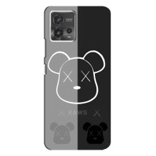 Чехлы для Motorola MOTO G72 - Bearbrick Louis Vuitton (PREMIUMPrint) (БеарБрик глаза)