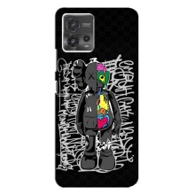 Чехлы для Motorola MOTO G72 - Bearbrick Louis Vuitton (PREMIUMPrint) (Стиль Bearbrick)