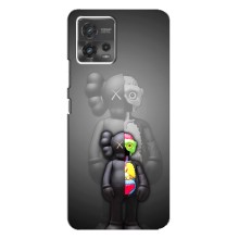 Чехлы для Motorola MOTO G72 - Bearbrick Louis Vuitton (PREMIUMPrint) (Тело Bearbrick)