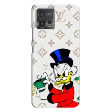 Чехлы для Motorola MOTO G72 - Скрудж МакДак Louis Vuitton (PREMIUMPrint) (Баксы Скрудж)