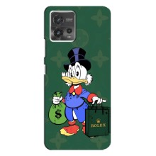 Чехлы для Motorola MOTO G72 - Скрудж МакДак Louis Vuitton (PREMIUMPrint) (Богатая Утка)