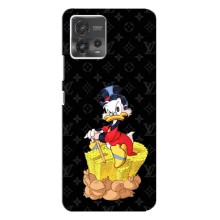 Чехлы для Motorola MOTO G72 - Скрудж МакДак Louis Vuitton (PREMIUMPrint) (Богатство Макдака)