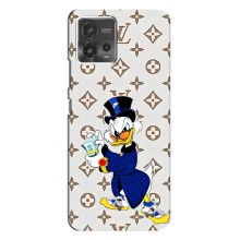 Чехлы для Motorola MOTO G72 - Скрудж МакДак Louis Vuitton (PREMIUMPrint) (Макдак на стиле)