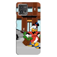 Чехлы для Motorola MOTO G72 - Скрудж МакДак Louis Vuitton (PREMIUMPrint)