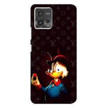 Чехлы для Motorola MOTO G72 - Скрудж МакДак Louis Vuitton (PREMIUMPrint) (Скрудж с бриллиантом)