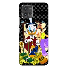 Чехлы для Motorola MOTO G72 - Скрудж МакДак Louis Vuitton (PREMIUMPrint) (Стильная Утка)
