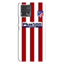 Чехлы для Motorola MOTO G72 (VPrint) - Футбольные клубы (Atletico)