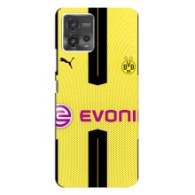 Чехлы для Motorola MOTO G72 (VPrint) - Футбольные клубы (BVB)