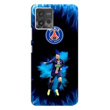 Чехлы Килиан Мбаппе для Motorola MOTO G72 (Мбаппе в огне)