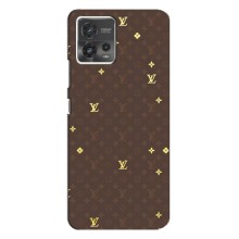 Чехлы Луи Витон для Motorola MOTO G72 (AlphaPrint - LOUIS VUITTON) (дизайн Луи Витон)