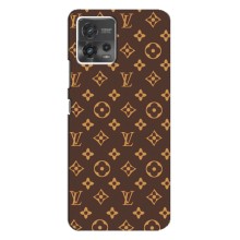 Чехлы Луи Витон для Motorola MOTO G72 (AlphaPrint - LOUIS VUITTON) (фон LOUIS VUITTON)