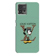 Чехлы Луи Витон для Motorola MOTO G72 (AlphaPrint - LOUIS VUITTON) (Микки Маус LV)