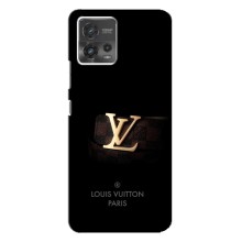 Чехлы Луи Витон для Motorola MOTO G72 (AlphaPrint - LOUIS VUITTON) (ремешок LV)