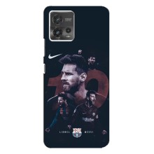 Чехлы Месси для Motorola MOTO G72 (AlphaPrint) (Месси 10)