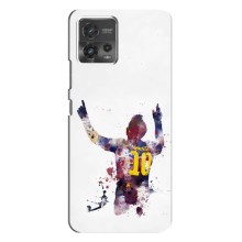 Чехлы Месси для Motorola MOTO G72 (AlphaPrint) (Messi Barca)