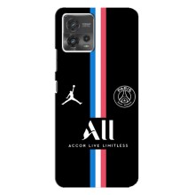 Чехлы PSG для Motorola MOTO G72 (AlphaPrint) (футболка ПСЖ)