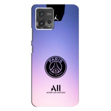 Чехлы PSG для Motorola MOTO G72 (AlphaPrint) (лого PSG)