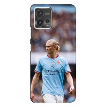 Чехлы с футболистом Ерлинг Холанд для Motorola MOTO G72 (AlphaPrint) (Эрлинг Холанд)