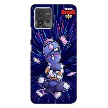 Чехлы Brawl Stars для Motorola MOTO G72 (AlphaPrint)