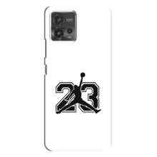 Чехлы для Motorola MOTO G72 - с картинкой JORDAN (AlphaPrint) (Jordan 23)