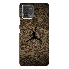 Чехлы для Motorola MOTO G72 - с картинкой JORDAN (AlphaPrint) (Logo Jordan)