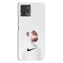 Чехлы с Обезьянами NFT для Motorola MOTO G72 (AlphaPrint) (обезьяна NFT Nike)