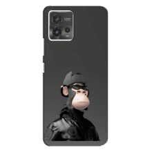 Чехлы с Обезьянами NFT для Motorola MOTO G72 (AlphaPrint) (стильная обезьяна NFT)