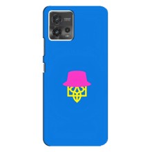 Чехлы для Motorola MOTO G72  Укр. Символика (AlphaPrint) (Шапка на гербу)