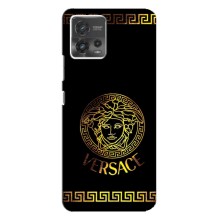 Чехлы VERSACE для Мото джи 72 (PREMIUMPrint) – Logo Versace