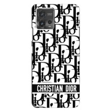 Чехол (Dior, Prada, YSL, Chanel) для Motorola MOTO G72 (Christian Dior)