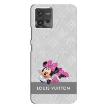 Чехол Disney Mouse Motorola MOTO G72 (PREMIUMPrint) (Мики Маус ЛВ)