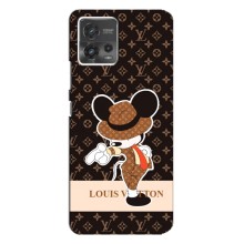 Чехол Disney Mouse Motorola MOTO G72 (PREMIUMPrint) (Микки Джексон)