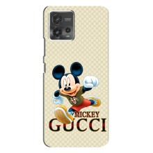 Чехол Disney Mouse Motorola MOTO G72 (PREMIUMPrint) (Mikki Gucci)