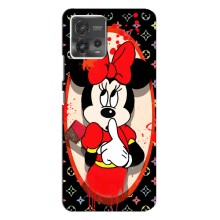 Чехол Disney Mouse Motorola MOTO G72 (PREMIUMPrint) (Минни Маус ЛВ)