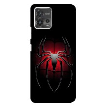Чехол с человеком пауком для Motorola MOTO G72 - (AlphaPrint) (Паук марвел)