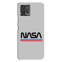 Чехол NASA для Motorola MOTO G72 (AlphaPrint) (NASA)