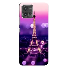 Чехол Эйфелева Башня для Motorola MOTO G72 - (AlphaPrint) (Париж Башня)