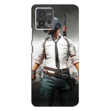 Чехол PUBG для Мото джи 72 (AlphaPrint) (Пабг мен)