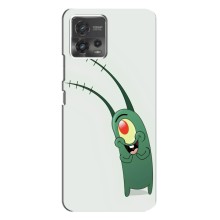 Чехол с картинкой "Одноглазый Планктон" на MOTO G72 (Милый Планктон)